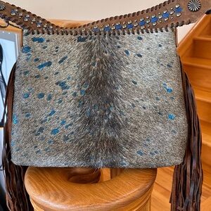 DCL - Designer Custom Leather Tiny Tejas Leather handbag with Boogie strap